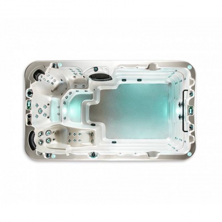Плавательный спа-бассейн Vortex Spas Aqualounge