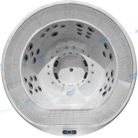 Переливной круглый спа-бассейн JOYEE SPA Melbourne Переливной круглый спа-бассейн JOYEE SPA Melbourne