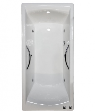 Ванна Goldman Elite 170x75 с гидромассажем