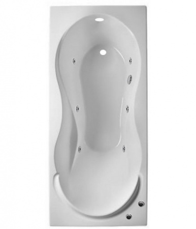 Ванна 1 Марка Enna 170x75 с гидромассажем