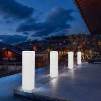 Светильник Цилиндр 16х24 питание от 220, RGB