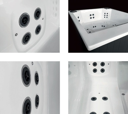 Спа бассейн Treesse Quarz Light 235