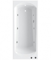 Ванна Alpen Diana 160х70 с гидромассажем