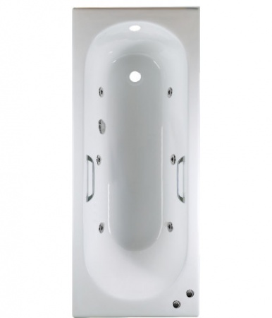 Ванна Byon 13 170x70 (с ручками) с гидромассажем