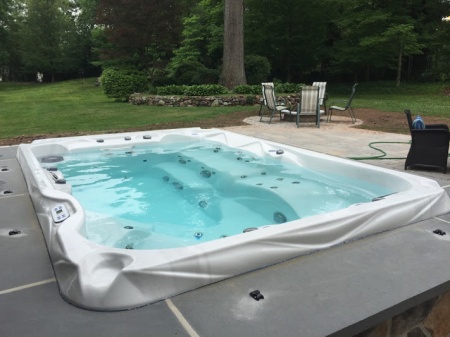 Бассейн СПА с противотоками Premium Leisure Aquatika 11