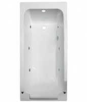 Ванна Jacob Delafon Parallel 150x70 (без ручек) с гидромассажем