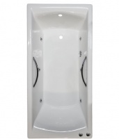 Ванна Goldman Elite 170x75 с гидромассажем