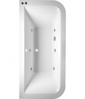 Ванна Vayer Options BTW 180x85 с гидромассажем