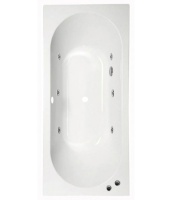 Ванна Alpen Viva B 175x80 с гидромассажем