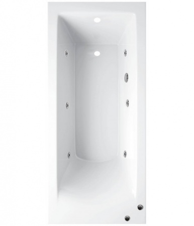 Ванна Alpen Alaska 170x75 с гидромассажем