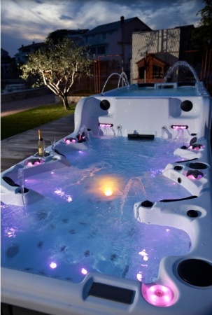 Плавательный спа-бассейн Sunrans SR-859