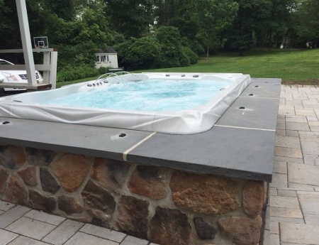 Бассейн СПА с противотоками Premium Leisure Aquatika 11